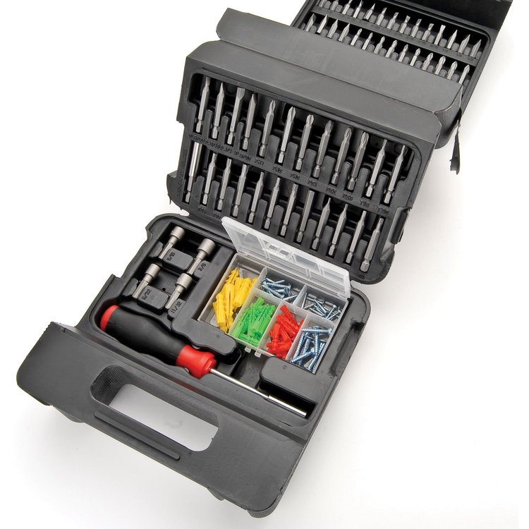 Master Bit Tool Cube 173 Pieces
