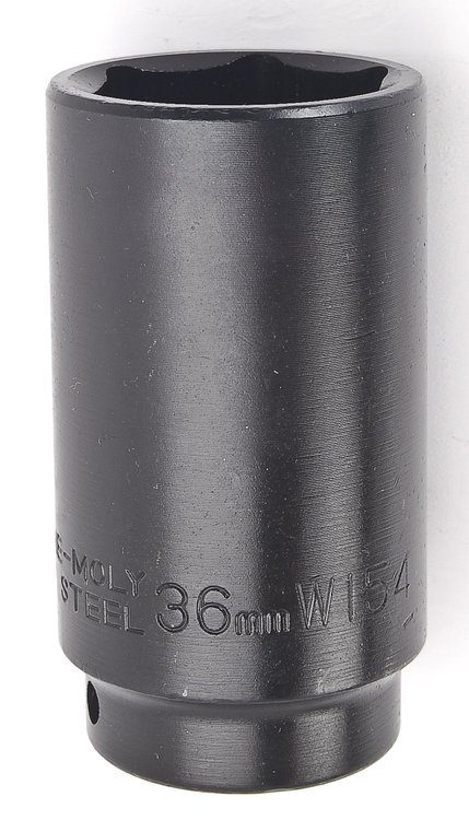 FWD Axle Nut Socket 36 mm (6-Point)
