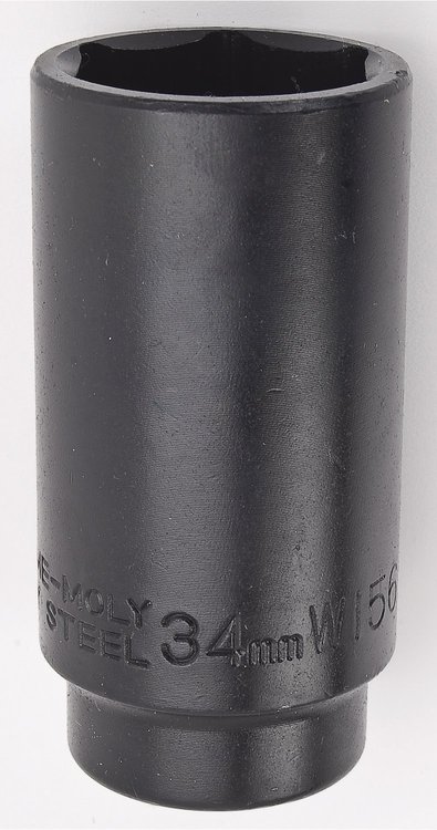 FWD Axle Nut Socket 34mm (6-Point)