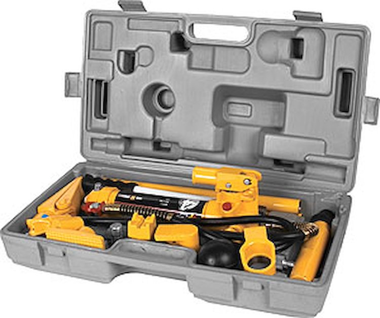 4-Ton Hydraulic Ram System Load Capacity: 8,000 lbs