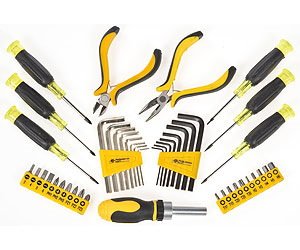 45-Piece Precision Tool Set