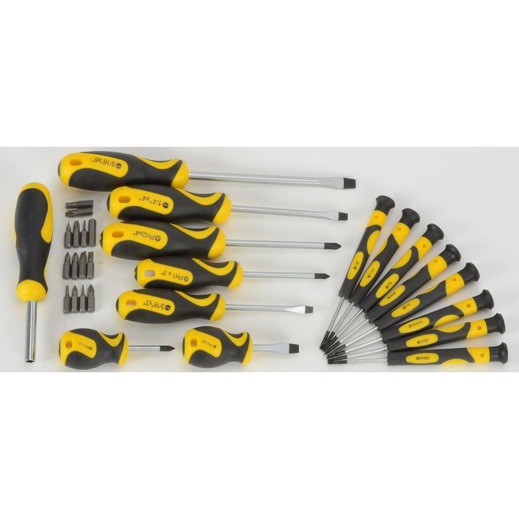 30-Piece Screwdriver/Bit Set