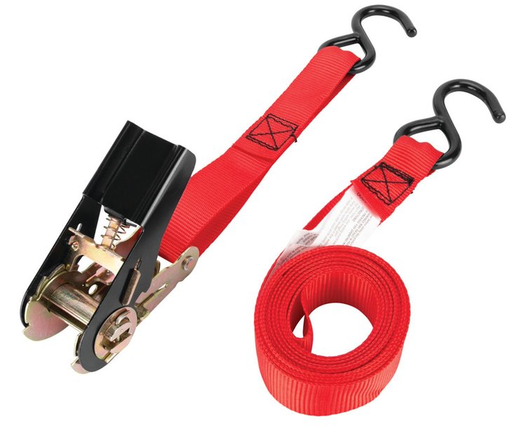 Light-Duty Tie Down Straps [1 in. Wide x 10 ft. Long]