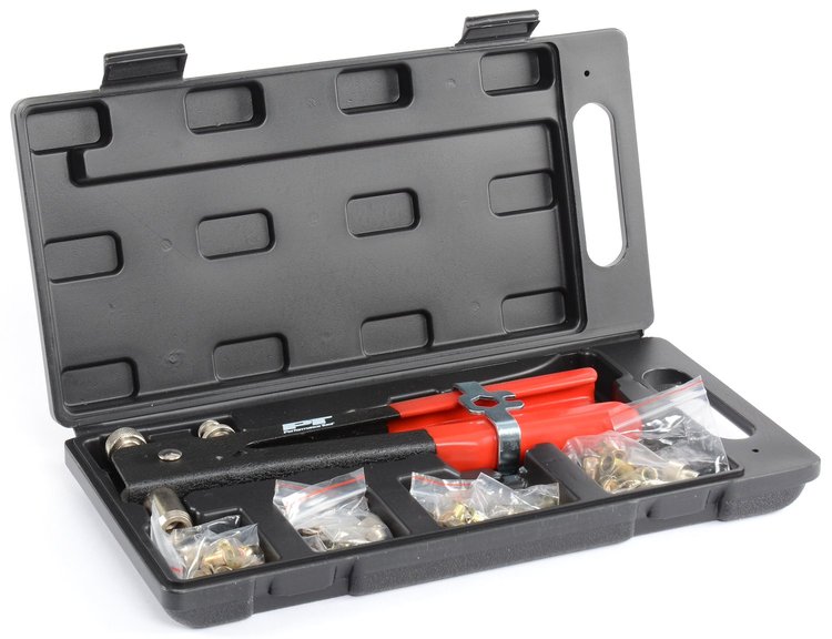 45-Piece Threaded Rivet Nut Insert Kit [Metric]