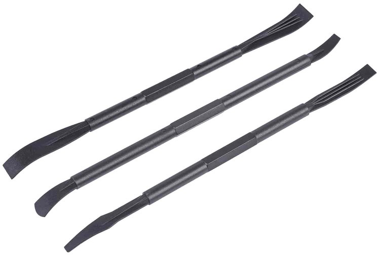 Lightweight Mini Pry Bar Set