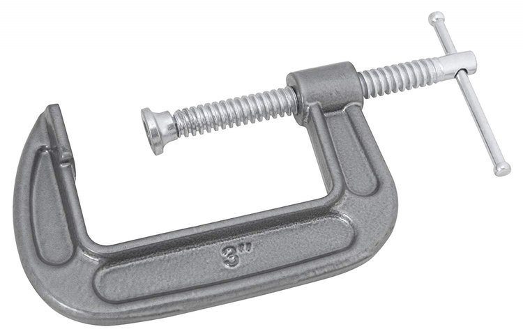 3 in. C-Clamp [Ductile Iron]