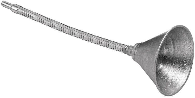 Metal Funnel [with 12 in. Flex Spout]