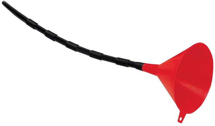 Plastic Funnel [18 in. Spout]