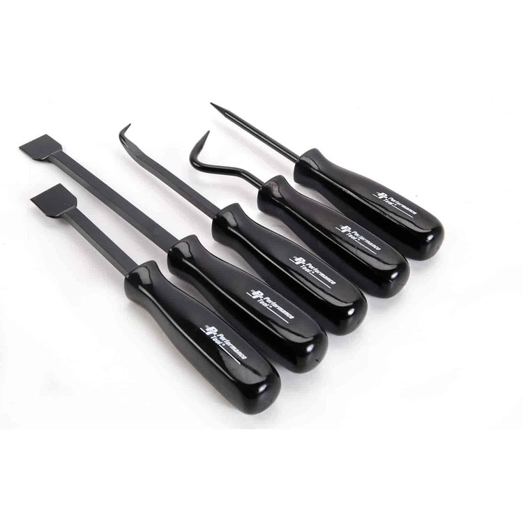 5-Piece Scraper/Remover Set