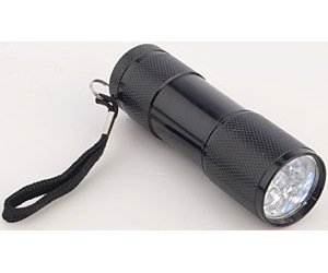 Mini 9-LED Flashlight