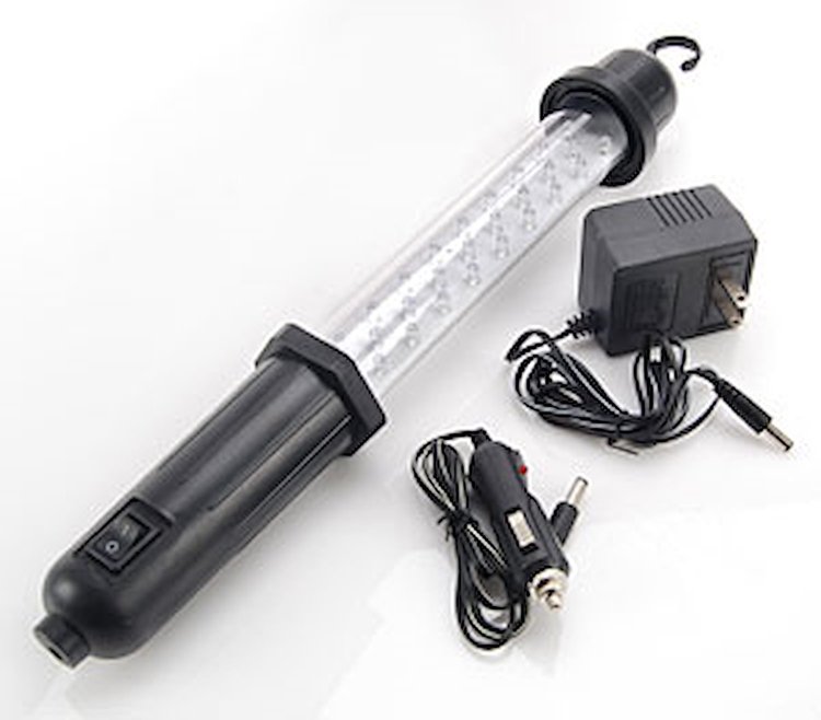 27 LED Work Light Rechargeable (includes 12V and 110V charger)