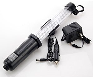 55 LED Work Light Rechargeable (includes 12V and 110V charger)