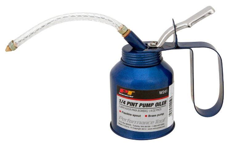 1/4 Pint Pump Oiler