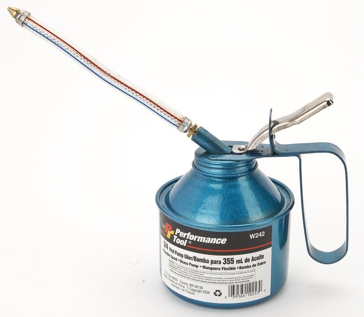 3/4 Pint Pump Oiler Flexible Spout