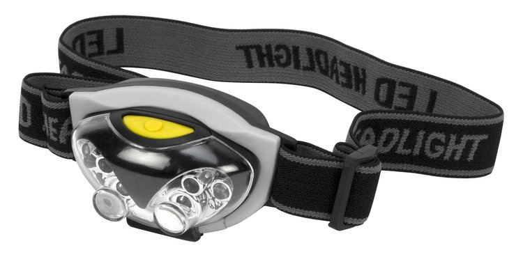 6 LED Headlamp