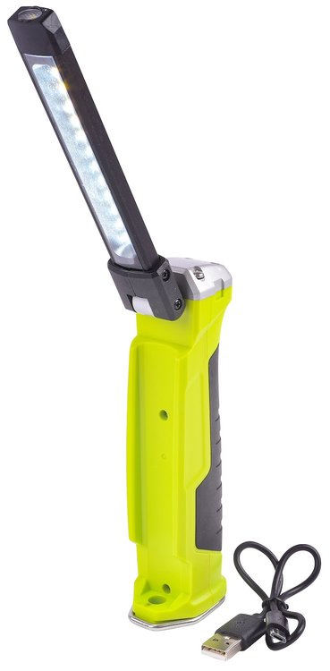 Folding Thin Light [Rechargeable Lithium Ion Battery]