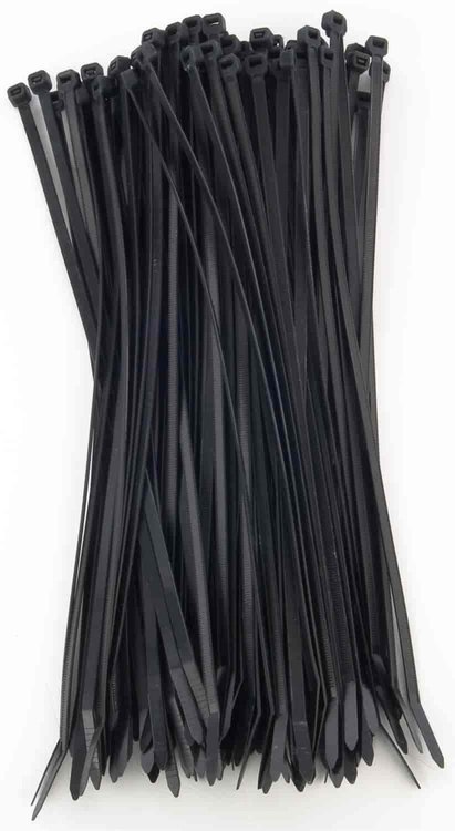 Nylon Wire and Cable Ties [12 in. Black]