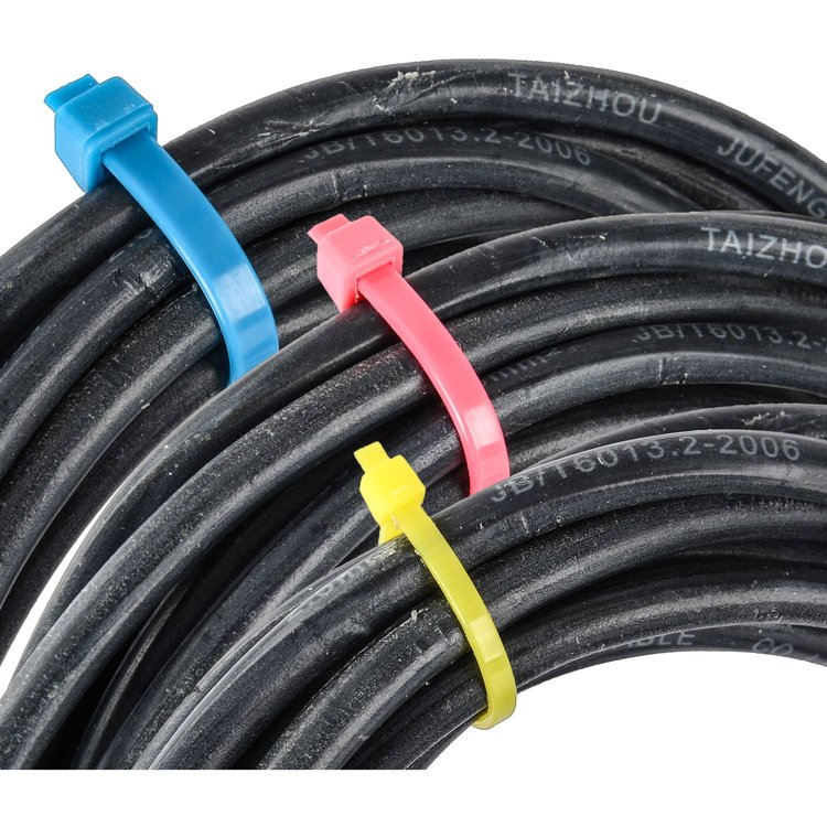 Neon Cable Ties 150 Pc. Includes: