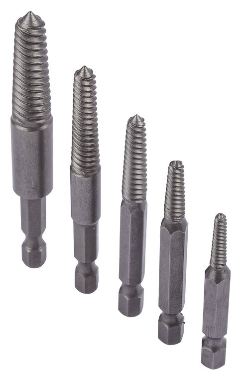 Spiral Power Extractor Set [5-Piece]