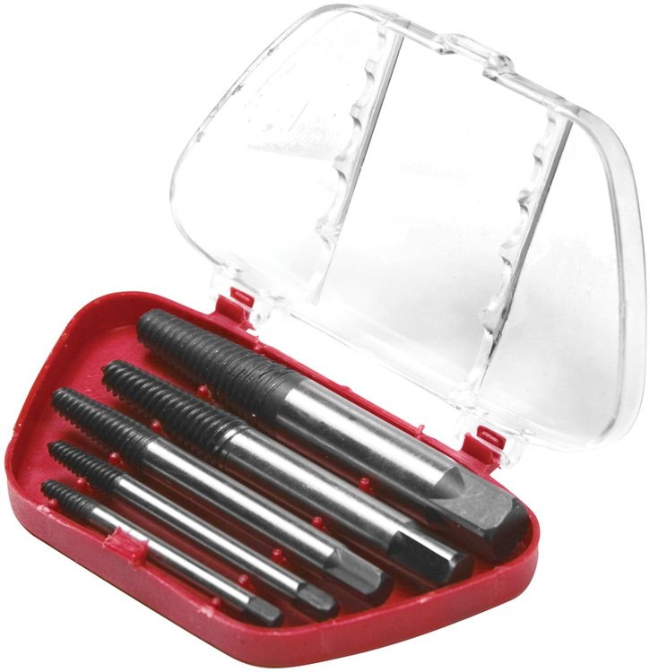 5 Piece Screw Extractor Set