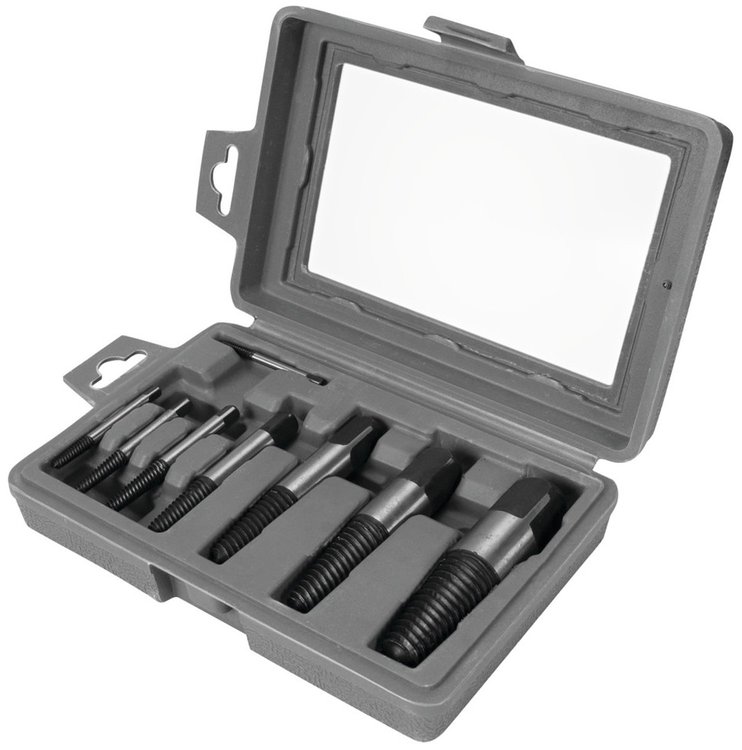 8-Piece Screw Extractor Set