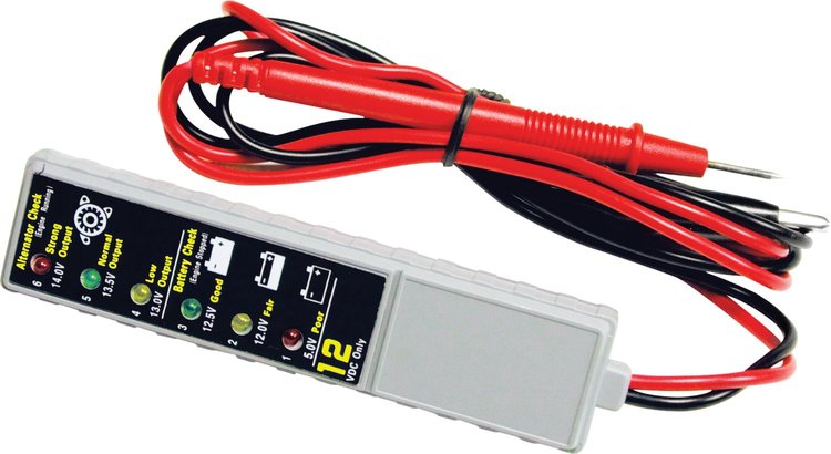 LED Battery Tester