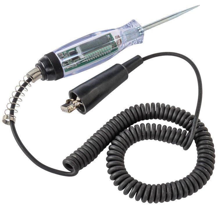 LCD Digital Circuit Tester