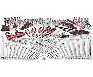 Master Mechanics Tool Set 240 Pc.