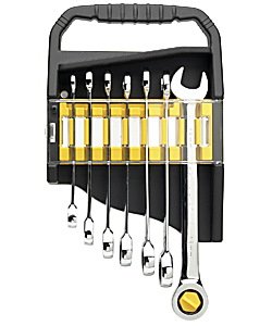 Ratcheting Wrench Set - Metric Full Polish