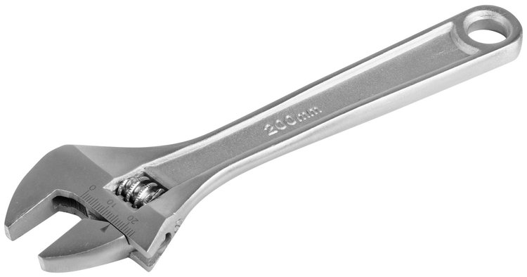 8" Adjustable Wrench