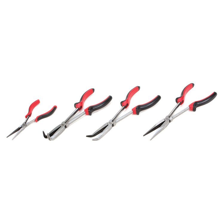 Long Nose Plier Set [4-Piece]