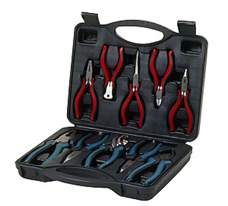 Pliers Set with Case [10-Piece]