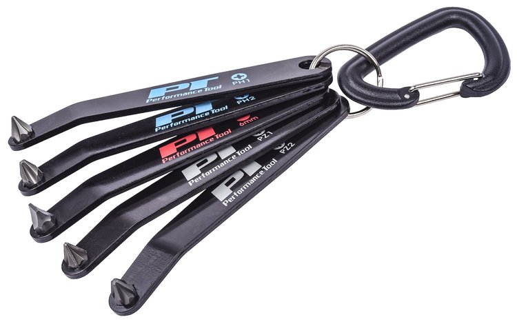 Offset Screwdriver Set [Bladed, Philips & Posi Drive 5-Piece]