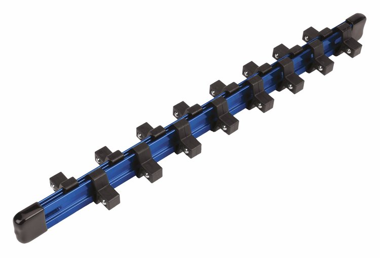 1/2" Dr. Aluminum Socket Rail