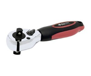 Dual Head Stubby Ratchet 3/8" and 1/2" Drive