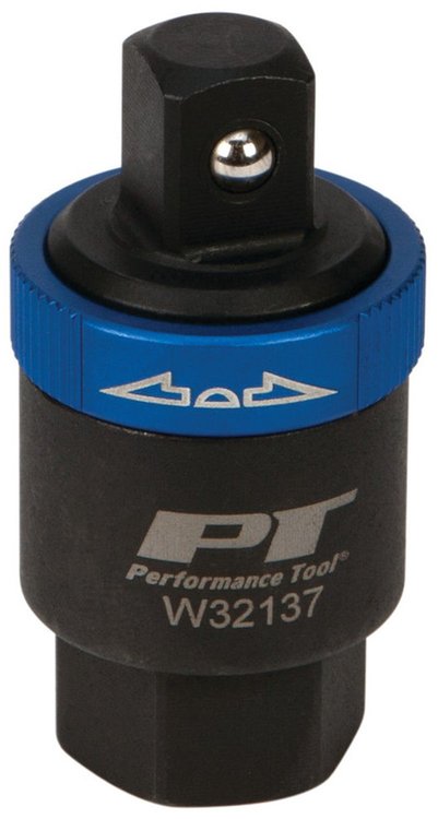 1/2 in. Drive Ratcheting Adapter