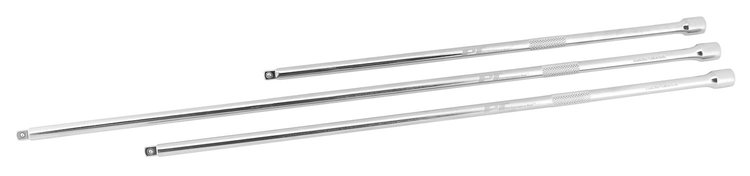 3 Piece 1/4" Drive Long Extension Set