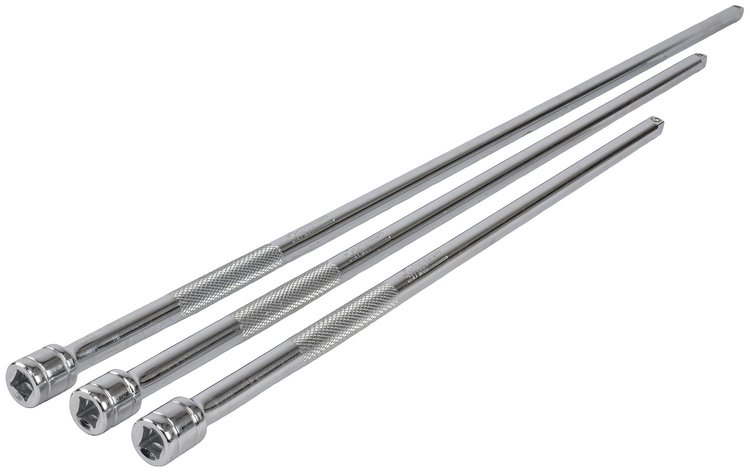 Long Extension Set, 3/8 in. Drive [3-Piece]