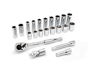 Socket Set - Metric 3/8" Drive