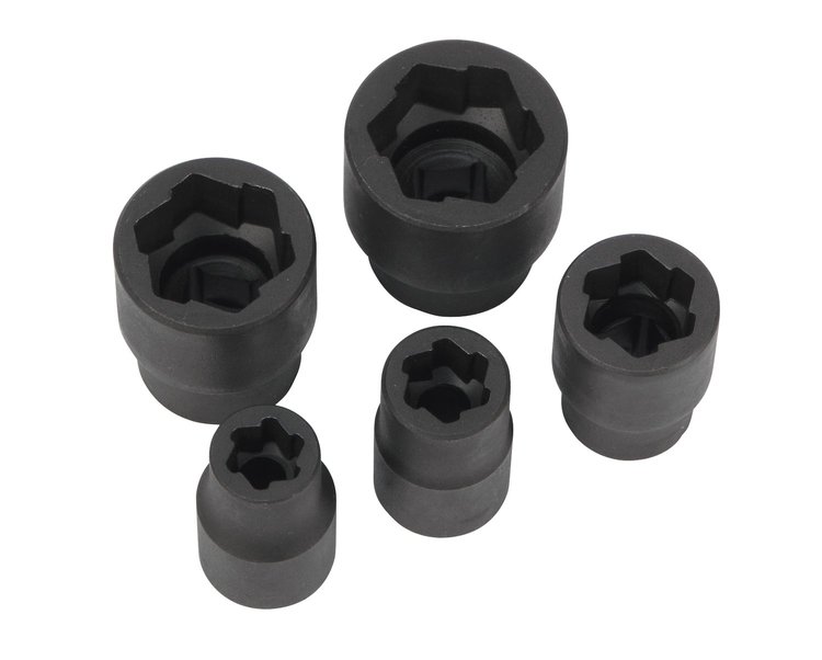 5-Piece 3/8 in. Drive Bolt Extractor