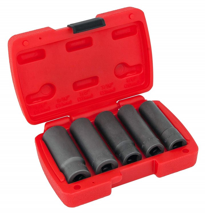 5-piece 3/8 in. Drive Deep Wall Bolt Extractor