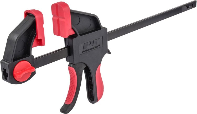 Ratcheting Bar Clamp 12 in.