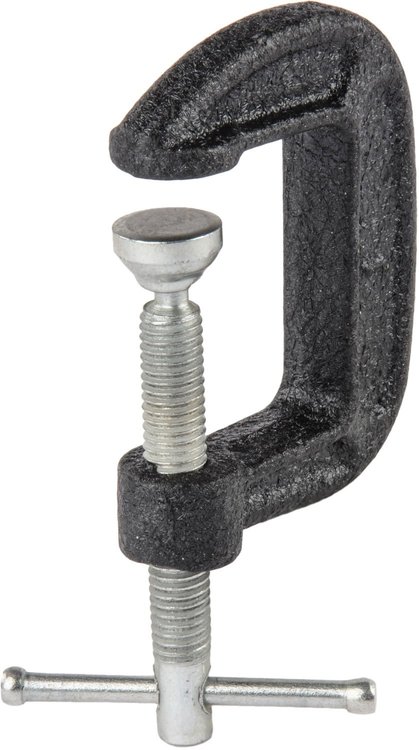 C-Clamp 1 in. Cast Iron