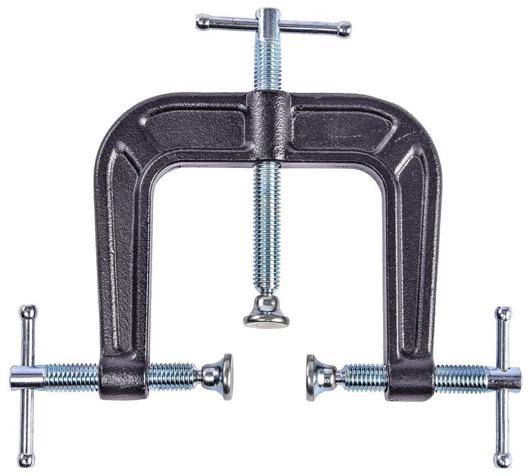 3-Way Edge Clamp 2 1/2 in. Capacity