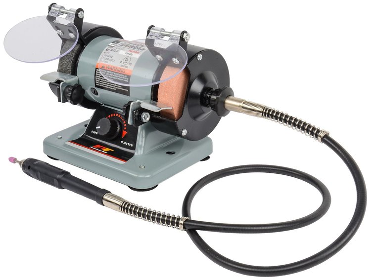 3 in. Portable Bench Grinder 150W