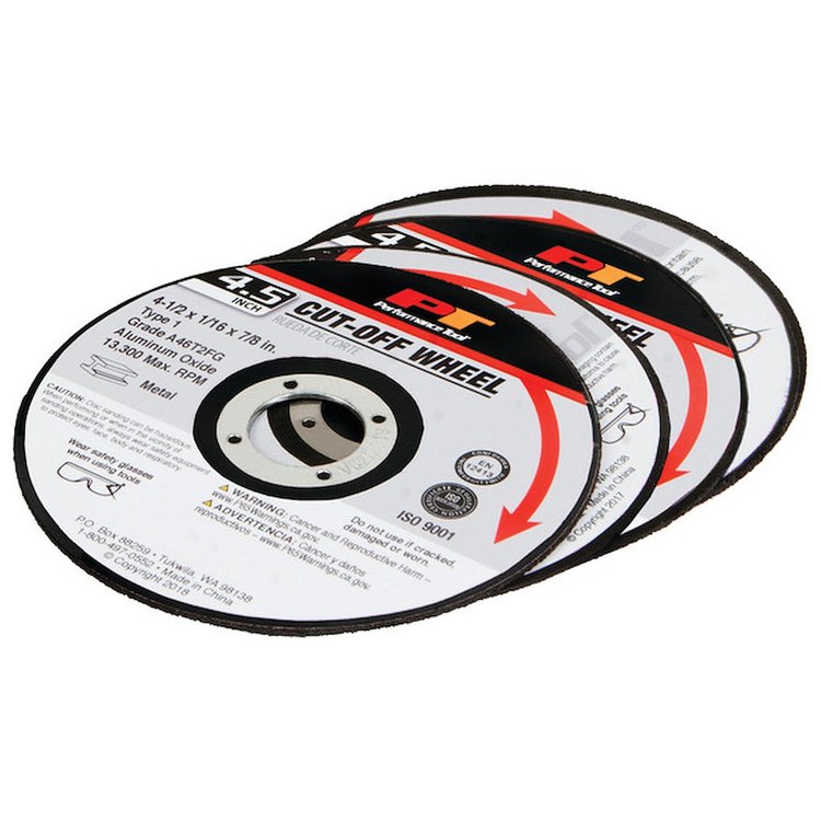 4-1/2 in. x 1/16 in. Cut Off Wheel