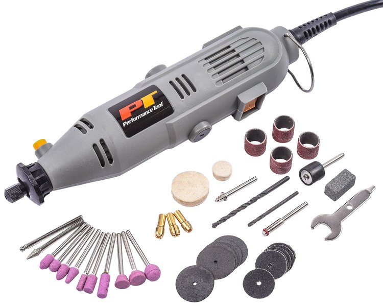 Rotary Tool Kit [43-Piece]