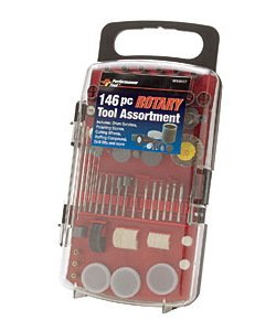146-Piece Rotary Tool Bit Set