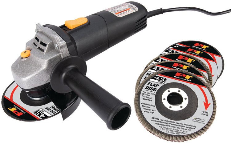 4-1/2 in. Angle Grinder