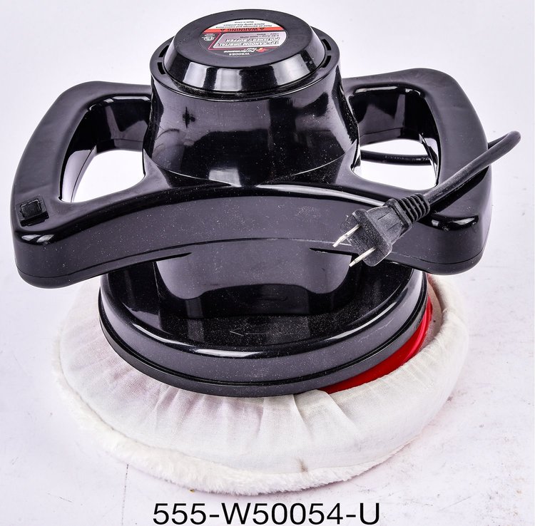*USED Electric Orbital Buffer and Polisher 10" Polishing Pad